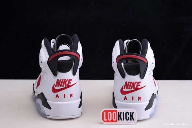 JORDAN 6 CT8529-106 2021 RETRO AIR 'CARMINE' 0812